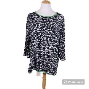 Ruby Rd. Plus Size Top, sz 2X